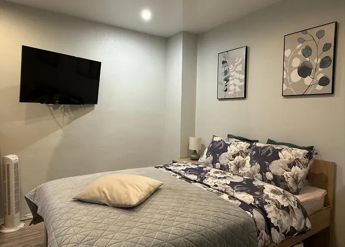 Studio With Balcony First Floor In The Heart Of Narva
