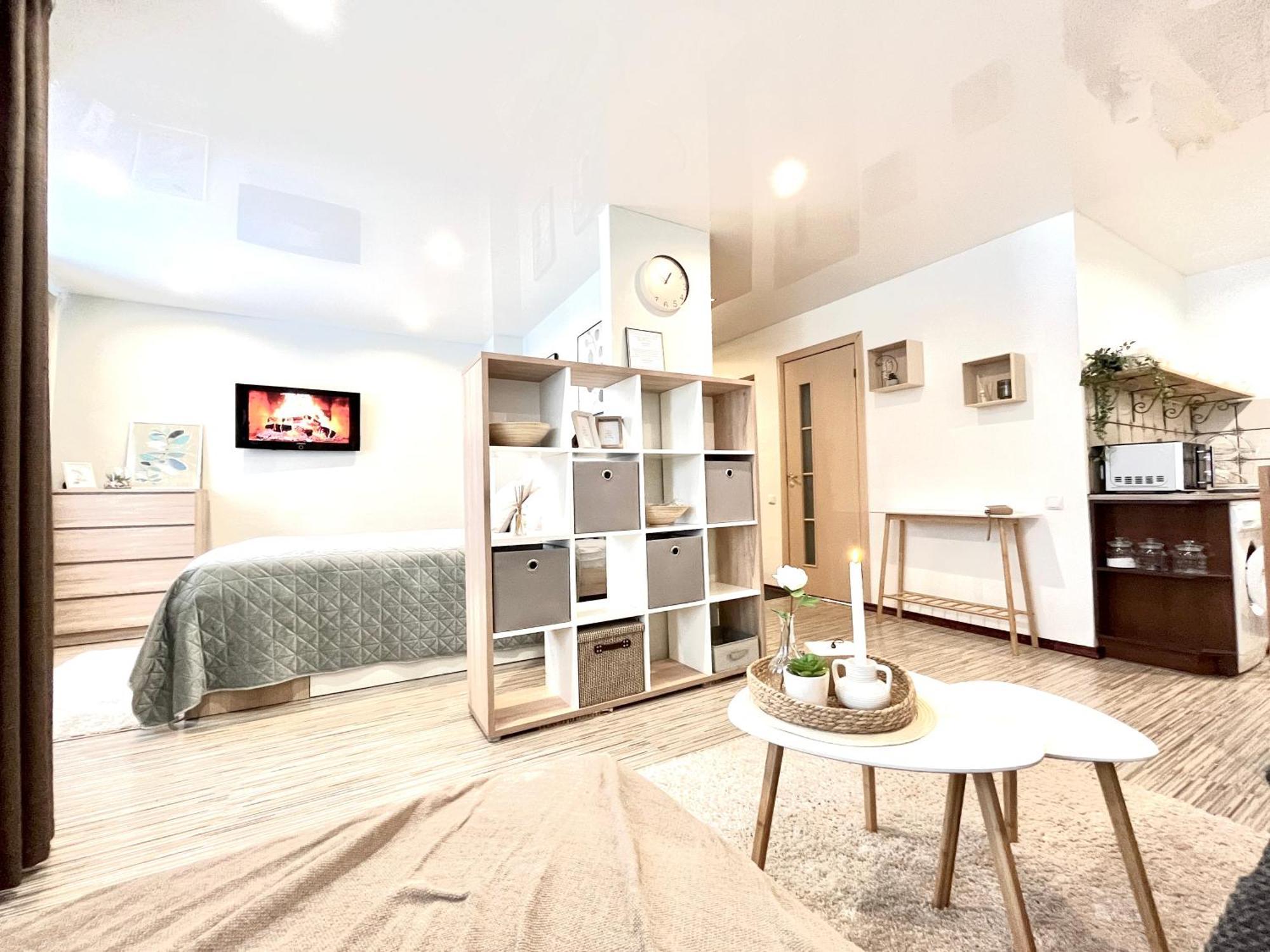 Апартаменты With Balcony First Floor In The Heart Of