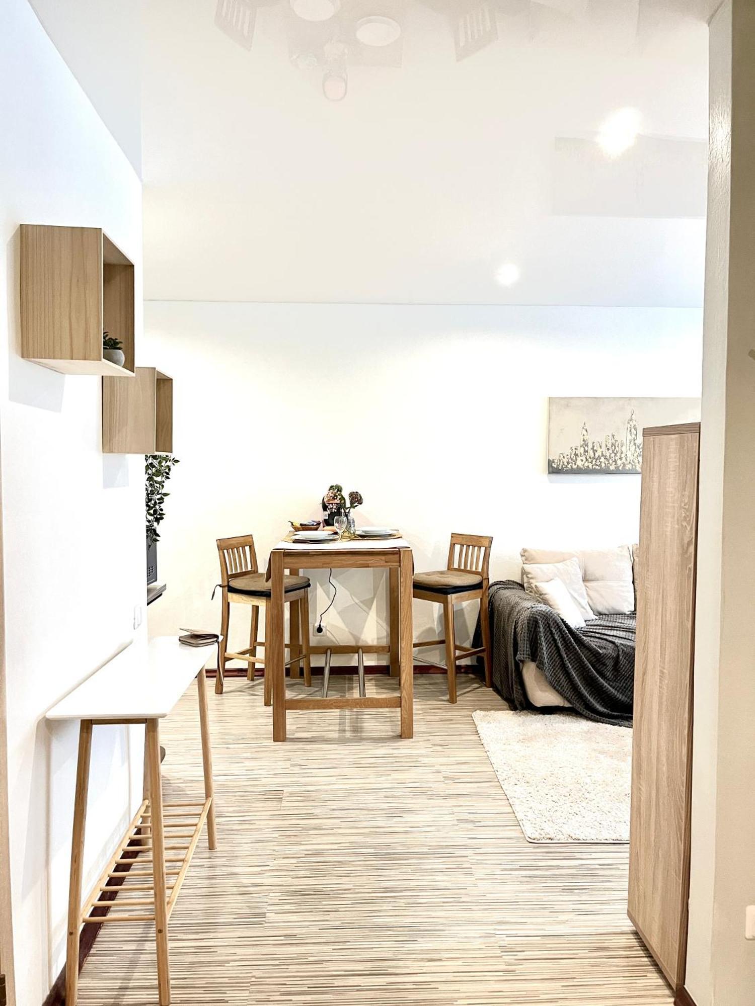 With Balcony First Floor In The Heart Of *