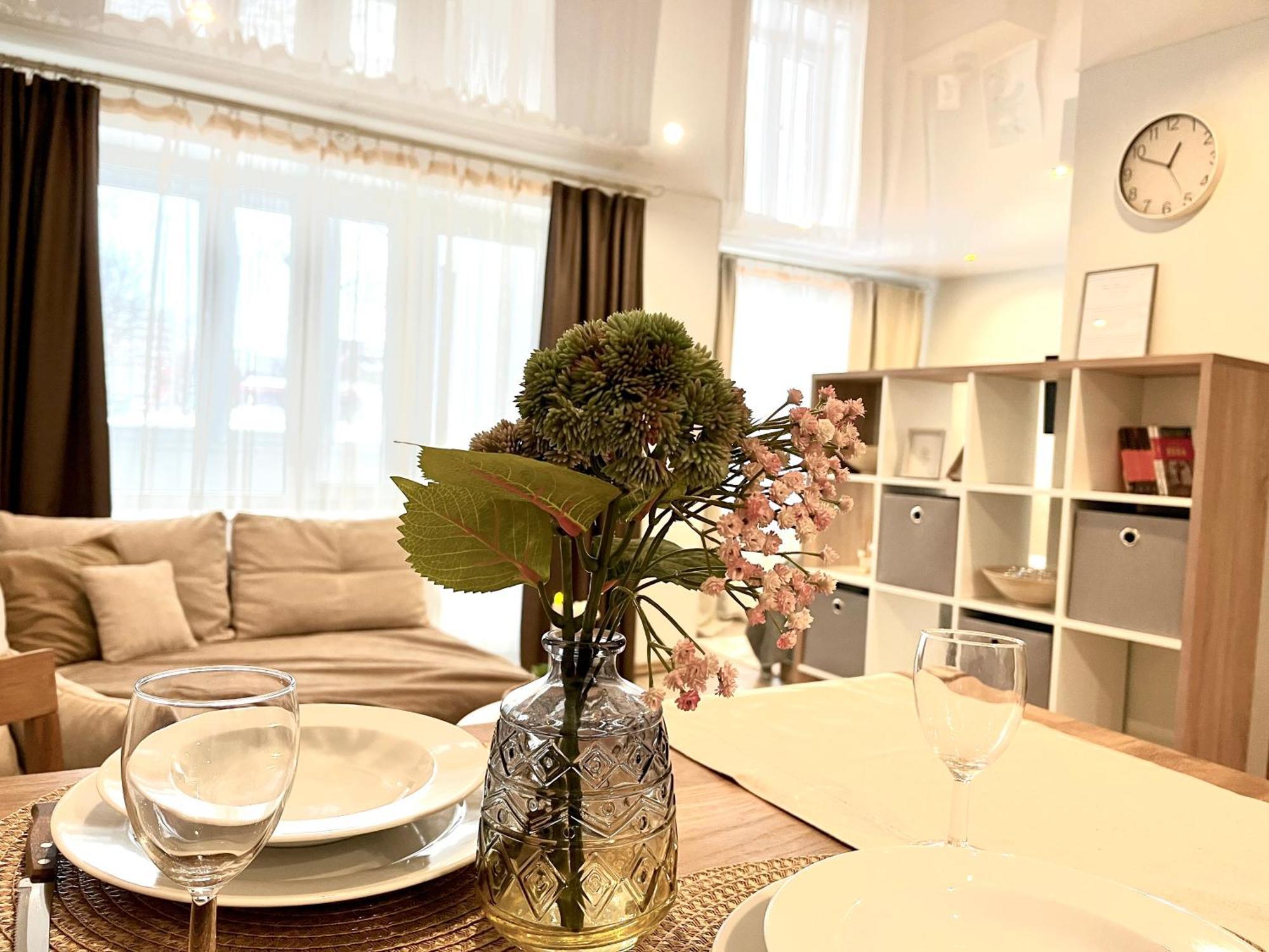 With Balcony First Floor In The Heart Of *