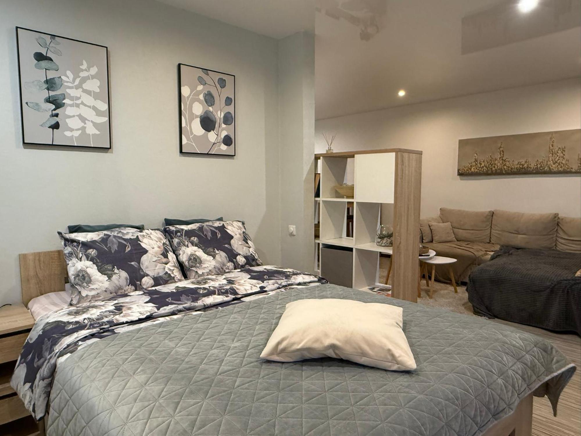 Апартаменты With Balcony First Floor In The Heart Of Нарва